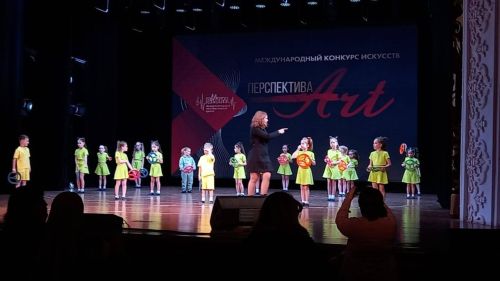 Юные танцоры вернулись с победами