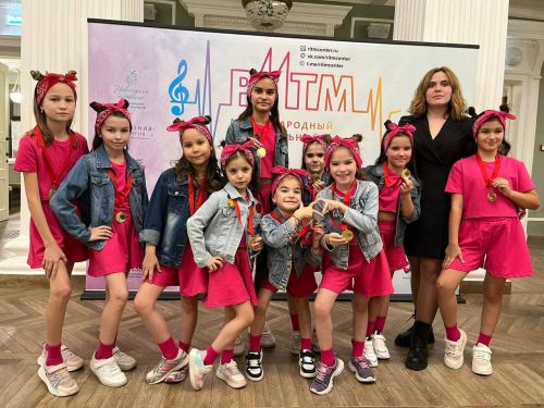 Юные танцоры вернулись с победами