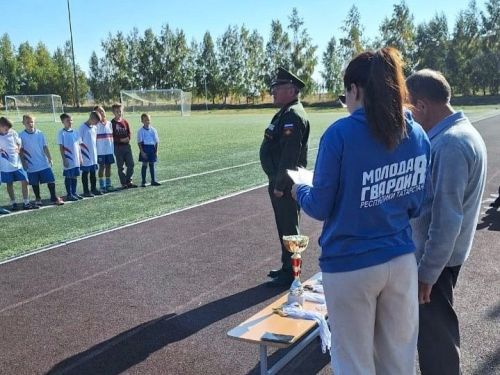Турнир, посвященный Дню танкиста прошел в Камском Устье