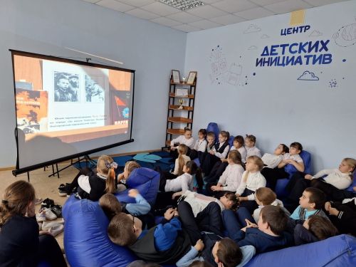 В Затонской школе проходят киноуроки