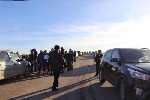 Сегодня в деревне Балчиклы был по настоящему  праздничный день