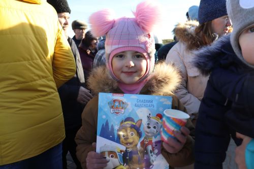 Сегодня в деревне Балчиклы был по настоящему  праздничный день