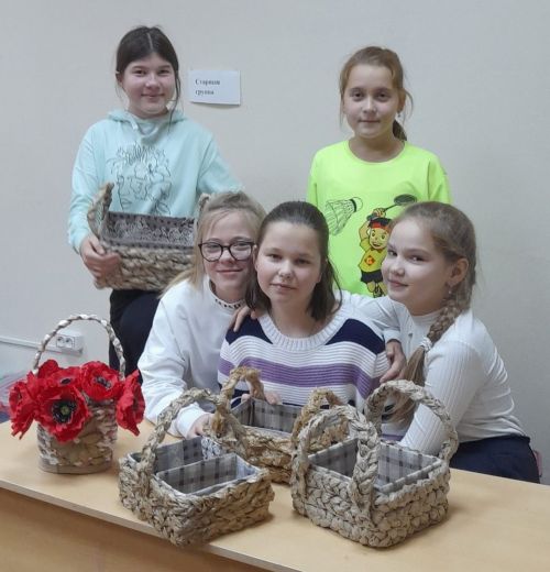 Камскоустьинцы творят