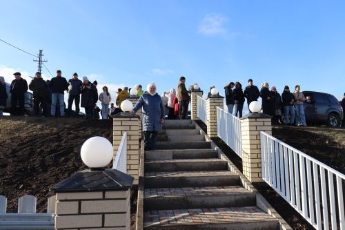 Сегодня в деревне Балчиклы был по настоящему  праздничный день