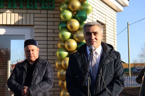 Сегодня в деревне Балчиклы был по настоящему  праздничный день