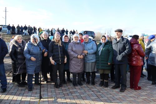 Сегодня в деревне Балчиклы был по настоящему  праздничный день