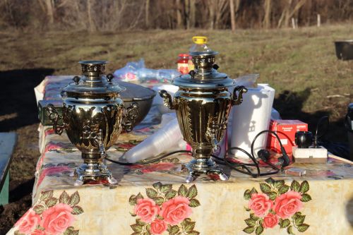 Сегодня в деревне Балчиклы был по настоящему  праздничный день
