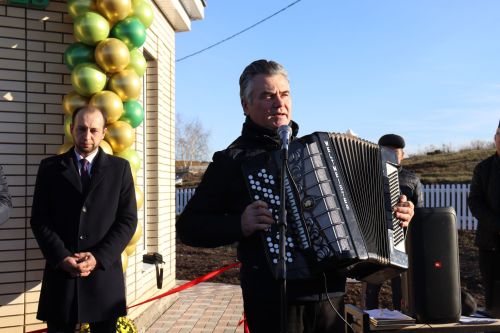 Сегодня в деревне Балчиклы был по настоящему  праздничный день