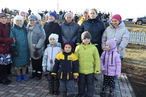 Сегодня в деревне Балчиклы был по настоящему  праздничный день