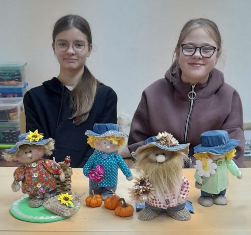 Камскоустьинцы творят