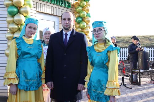 Сегодня в деревне Балчиклы был по настоящему  праздничный день
