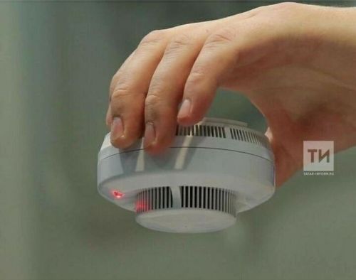 В Татарстане пожарные извещатели спасли 14 человек от гибели