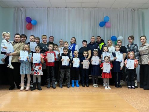 В Камском Устье наградили участников конкурса по БДД