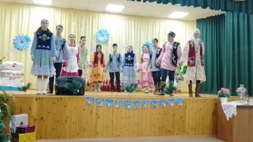 Староказеевцы подвели итоги года