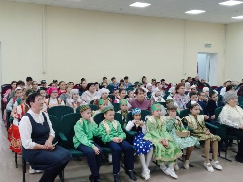 Староказеевцы подвели итоги года