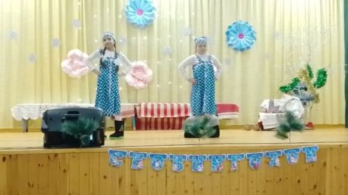 Староказеевцы подвели итоги года