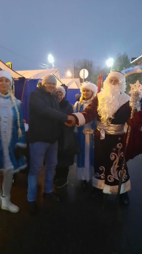 Камскоустьинцы на предновогодней сельхозярмарке
