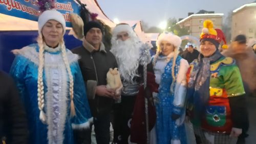 Камскоустьинцы на предновогодней сельхозярмарке