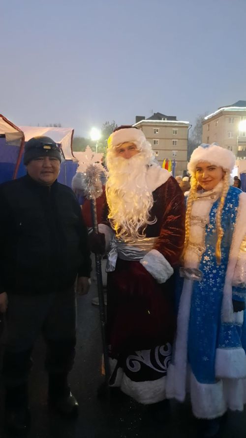 Камскоустьинцы на предновогодней сельхозярмарке