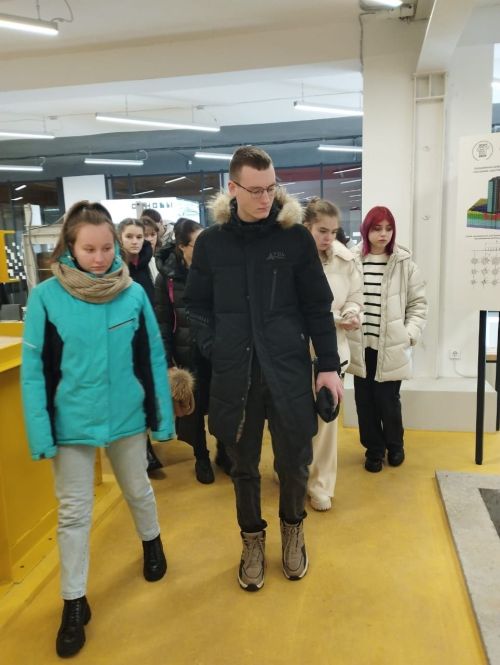 Учащиеся 11 класса посетили ВУЗ в Казани