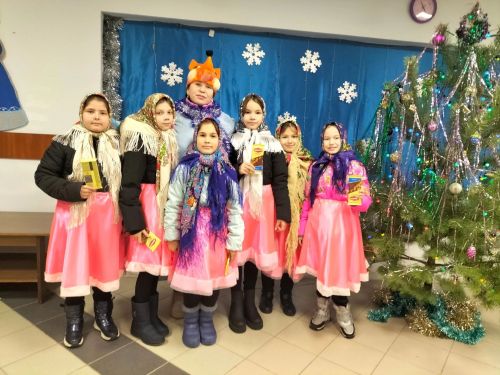 Открытие Елки состоялось в поселке речников
