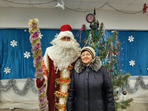 Открытие Елки состоялось в поселке речников