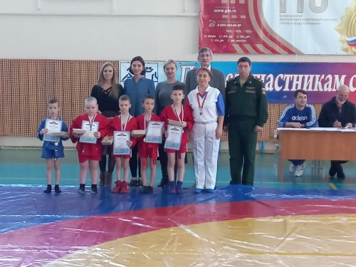 Команда из Камского Устья завоевала серебро