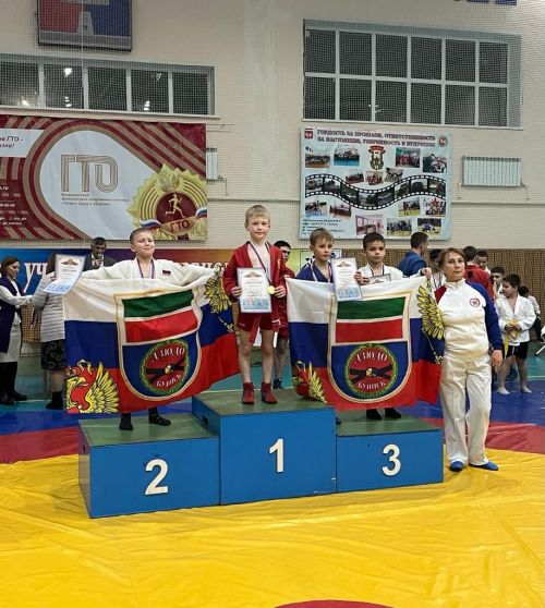 Команда из Камского Устья завоевала серебро