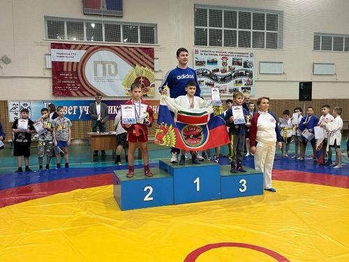 Команда из Камского Устья завоевала серебро