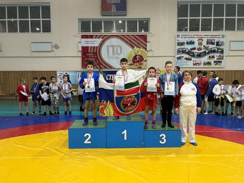 Команда из Камского Устья завоевала серебро