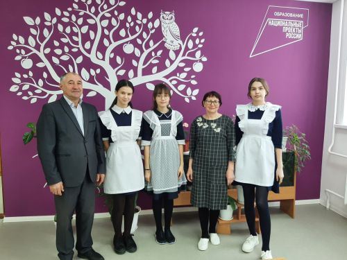 В Старо-Казеевской школе реализован проект «Точка роста»