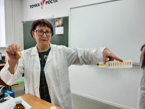 В Старо-Казеевской школе реализован проект «Точка роста»