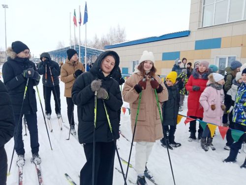 Подведены итоги лыжной гонки