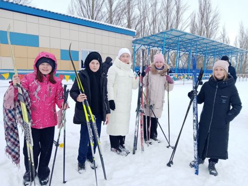 Подведены итоги лыжной гонки