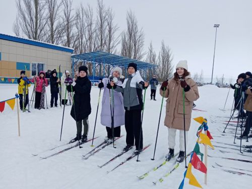 Подведены итоги лыжной гонки