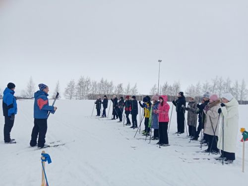 Подведены итоги лыжной гонки