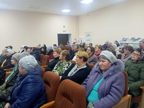 Кирельское: подведение  итогов, обсуждение проблем