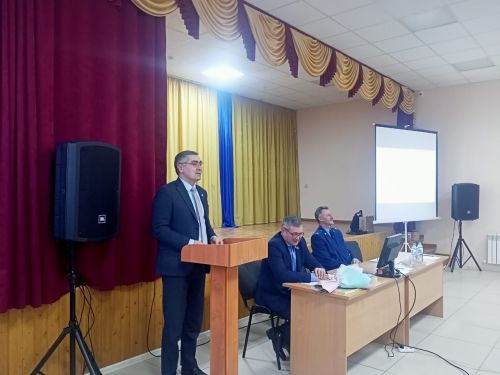 Кирельское: подведение  итогов, обсуждение проблем