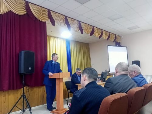 Кирельское: подведение  итогов, обсуждение проблем
