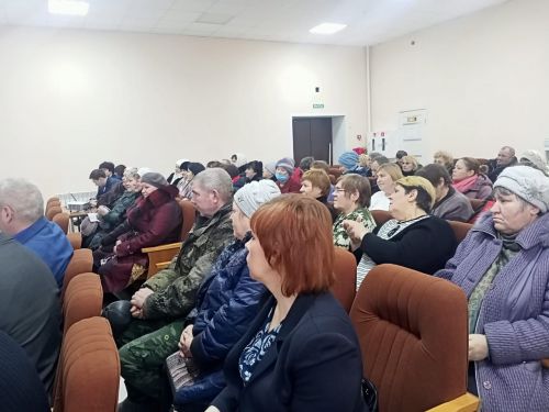 Кирельское: подведение  итогов, обсуждение проблем