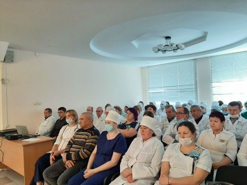 На медицинском совете наградили сотрудников районной больницы