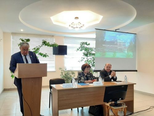 На медицинском совете наградили сотрудников районной больницы