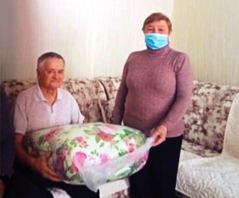 ТОС «Южная околица»: поздравление ветерана труда