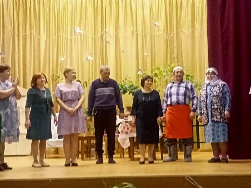 В Малых Салтыках - «Женитьба по-татарски»