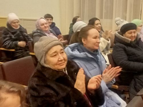 В Малых Салтыках - «Женитьба по-татарски»
