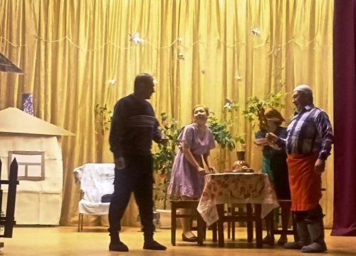 В Малых Салтыках - «Женитьба по-татарски»