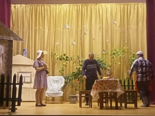 В Малых Салтыках - «Женитьба по-татарски»