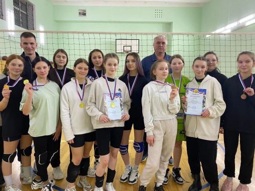 Волейбольный турнир среди школьниц прошёл в Камском Устье