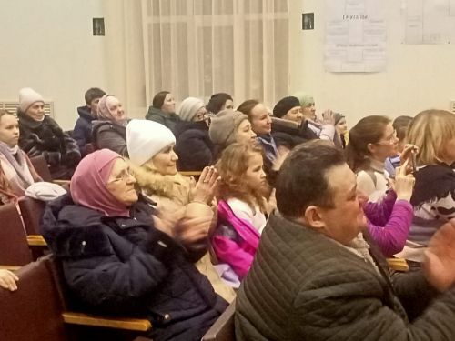 В Малых Салтыках - «Женитьба по-татарски»