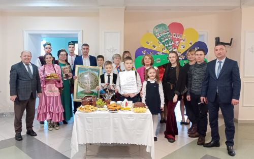 В Камском Устье прошел фестиваль родословных